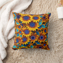 Almofada Sunflower Pillow
