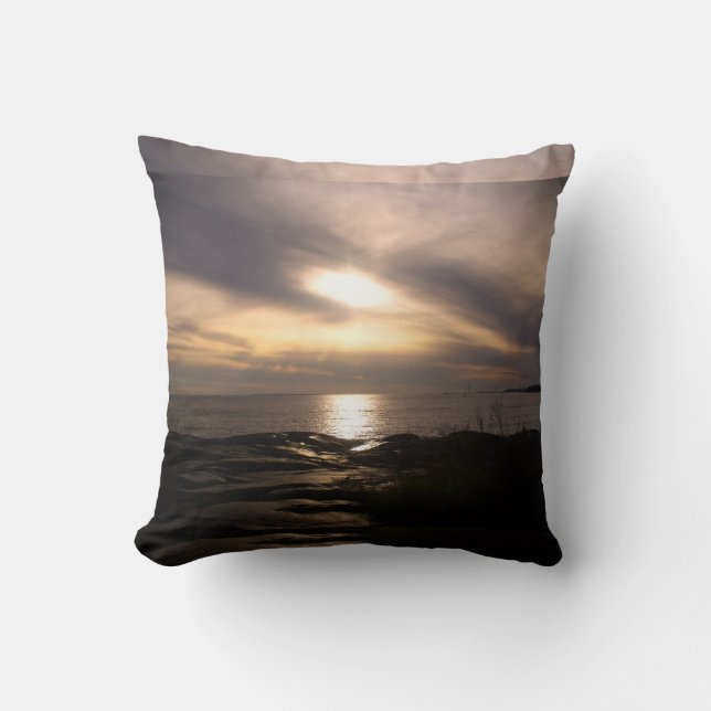Almofada Sunset at Kallo - Throw pillow (Frente)