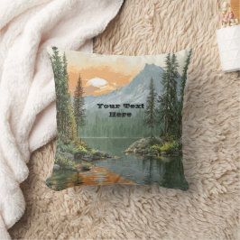 Almofada Sunset Lake