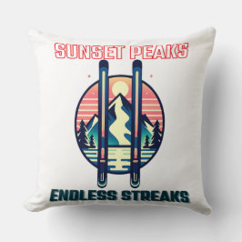 Almofada Sunset Mountain Ski Adventure