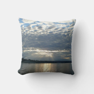 Almofada Sunset na Colúmbia Britânica e Canadiana
