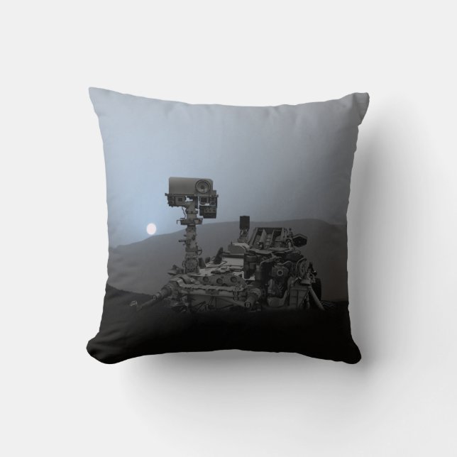 Almofada Sunset no veículo da curiosidade de Marte (Frente)