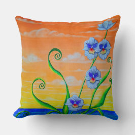 Almofada Sunset Orquídeo