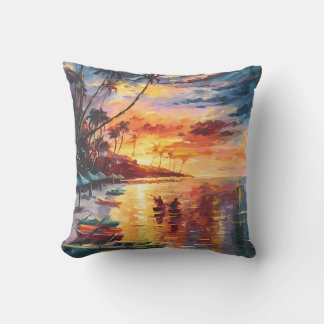 Almofada Sunset Paradise Glow