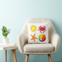 Sunshine Crab Beach Ball Starfish Summer Seashore
