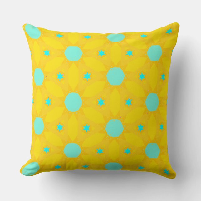 Almofada Sunshine e Polkadots (Frente)