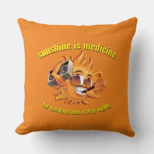 Almofada Sunshine é remédio