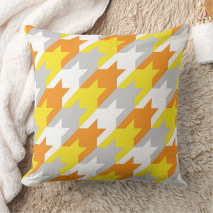 Almofada Sunshine Houndstooth