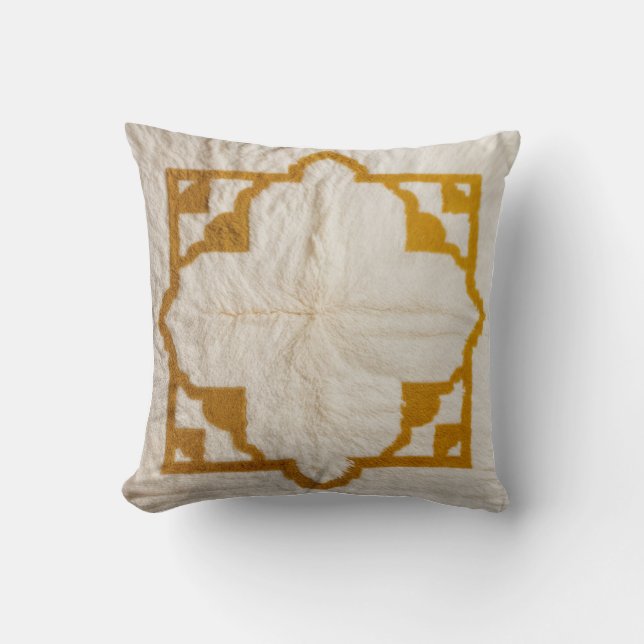 Almofada Sunshine marroquino" Yellow Kilim Cushiings (Frente)
