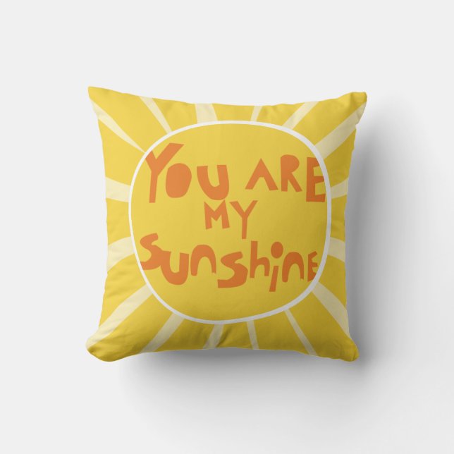 Almofada Sunshine_PillowCover_amarelo (Frente)