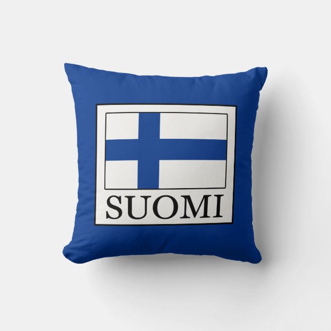 Almofada Suomi (Frente)