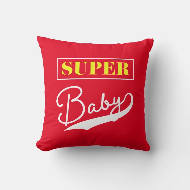 Almofada Super Baby (Frente)