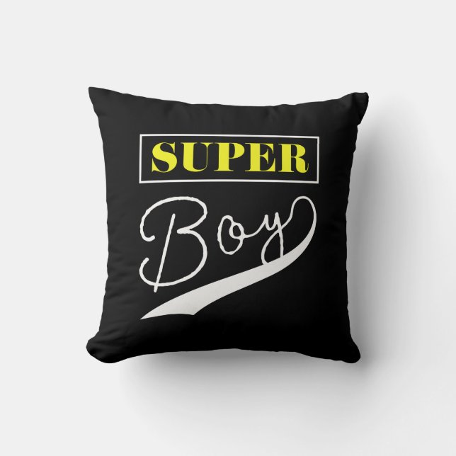 Almofada Super Boy (Frente)