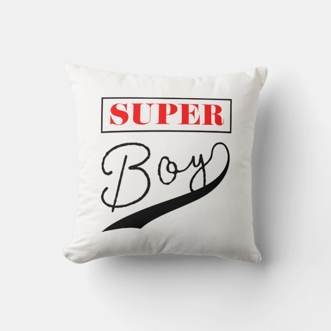 Almofada Super Boy (Frente)