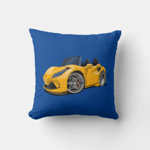 Almofada Super carro de desenho animado