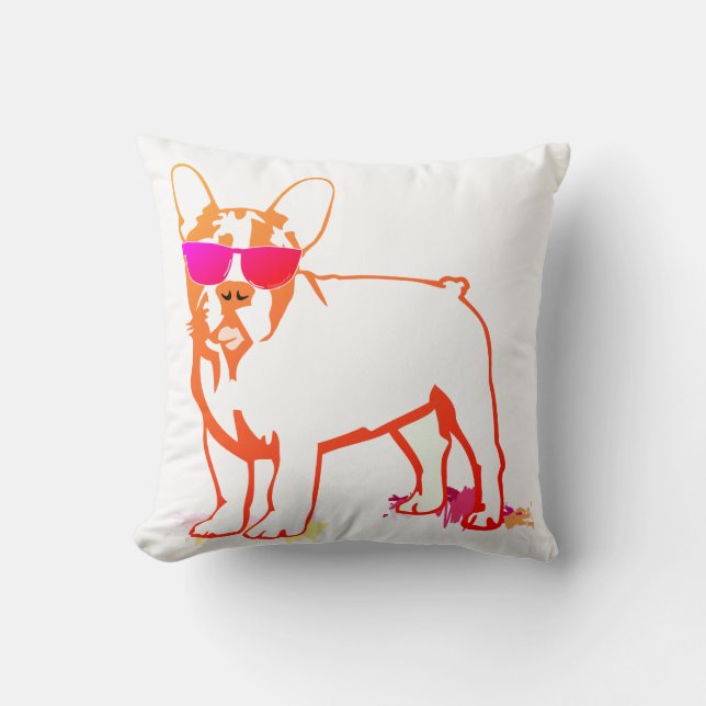 Almofada Super Frenchie Bulldog (Frente)