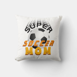 Almofada Super Futebol Mamãe Esportes Dia das Mães