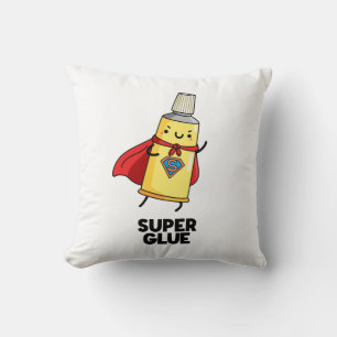 Almofada Super Glue Cute Pun