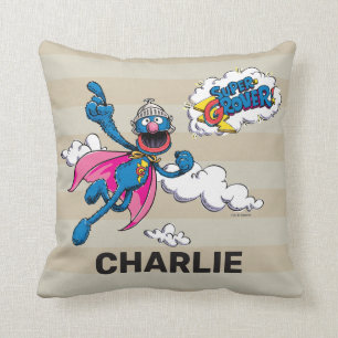 Almofada Super Grover Vintage Personalizado