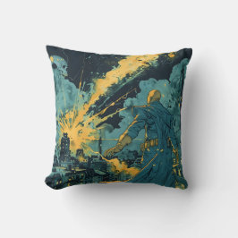 Almofada Super-herói da revista em quadrinhos