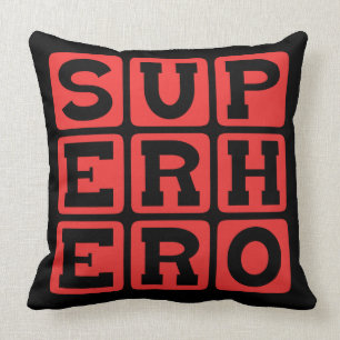 Almofada Super-herói, Protagonista de BD