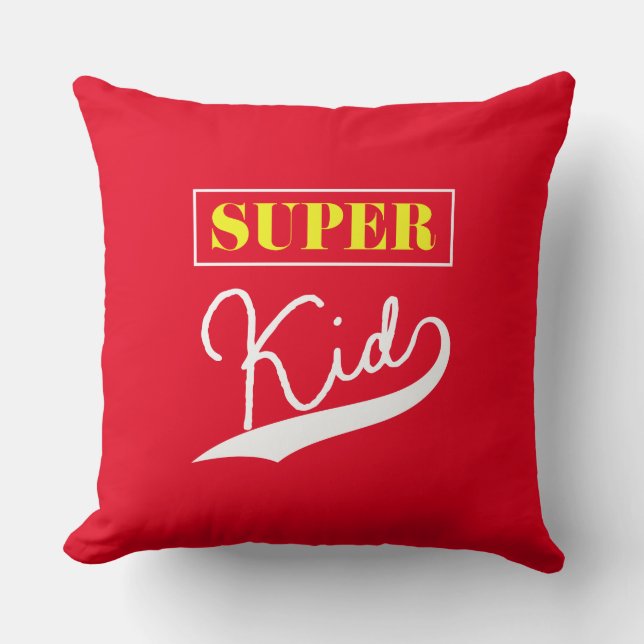 Almofada Super Kid (Frente)