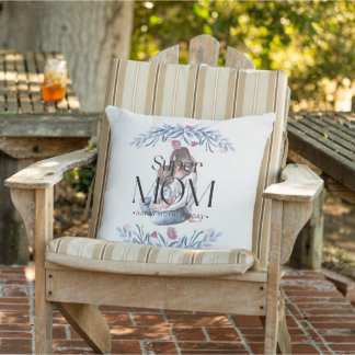 Almofada Super Mãe Travesseiro Decorativo - Presente Perfei