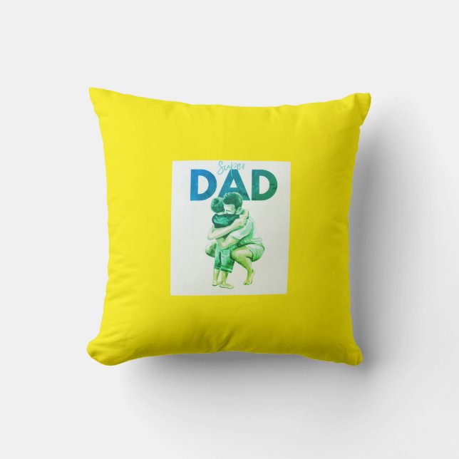 Almofada Super Pai (Frente)