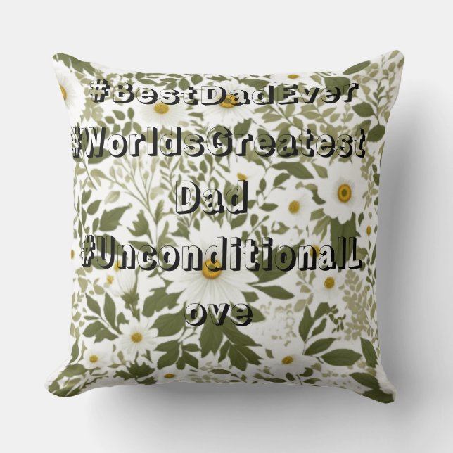 Almofada Super Pai (Frente)