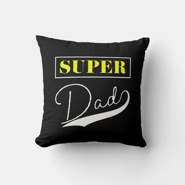 Almofada Super Pai (Frente)