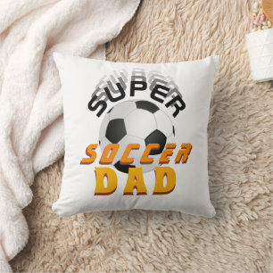 Almofada Super Pai de Futebol Dia dos Pais