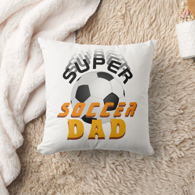 Almofada Super Pai de Futebol Dia dos Pais (Cobertor)