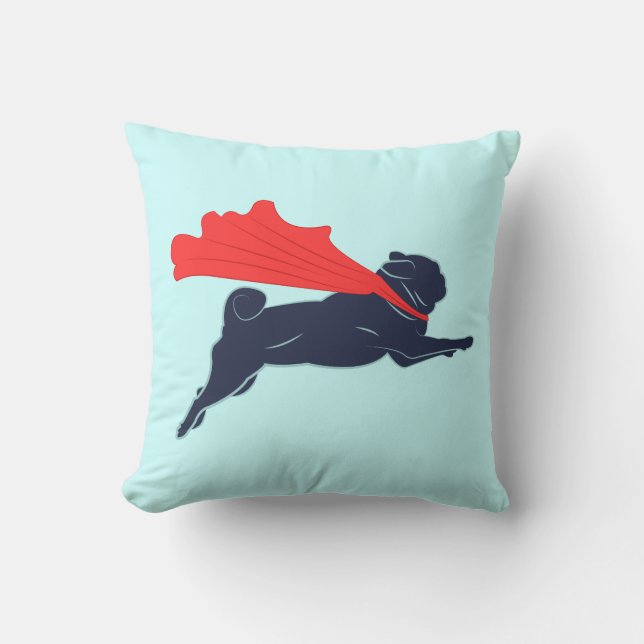 Almofada Super Pug (Frente)