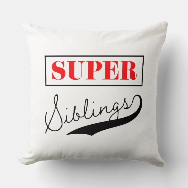 Almofada Super Sibling (Frente)