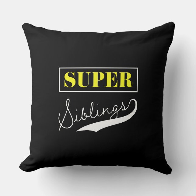 Almofada Super Sibling (Frente)