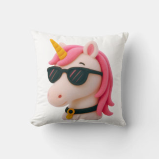 Almofada super soft unicorn-style plush style