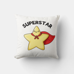 Almofada Super Star Engraçado Astronomia Pun