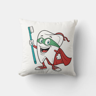 Almofada Super Tooth Hero | Fun Dental Clinic