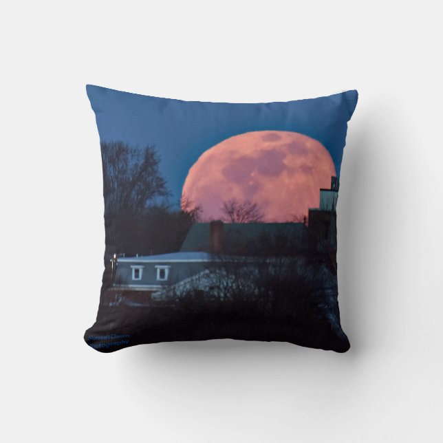 Almofada Super Worm Moon 2020 (Frente)