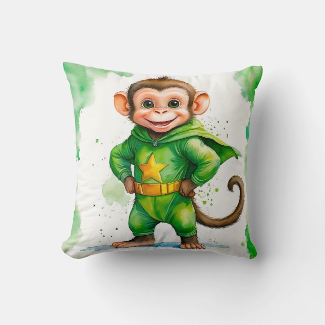 Almofada Superaffe, (Frente)