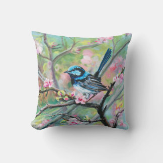 Almofada Superb Fairy Wren -