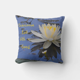 Almofada Supere o Mau com bom