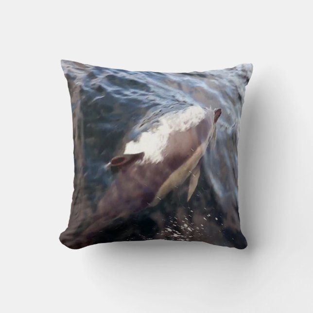 Almofada Superfície Versível Comum dos Golfinhos (Frente)