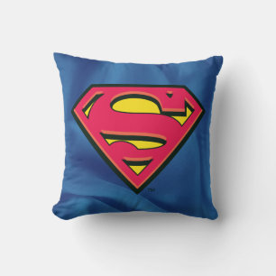Almofada Superman S-Shield Logotipo clássico