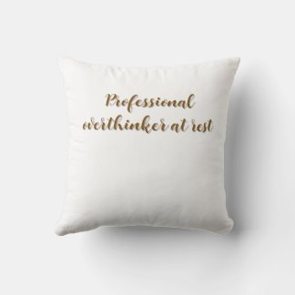 Almofada Superpensador profissional em repouso