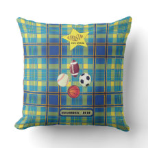 Superstar Tartan Azul Amarelo