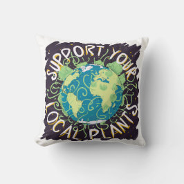 Almofada Suporte às suas plantas locais