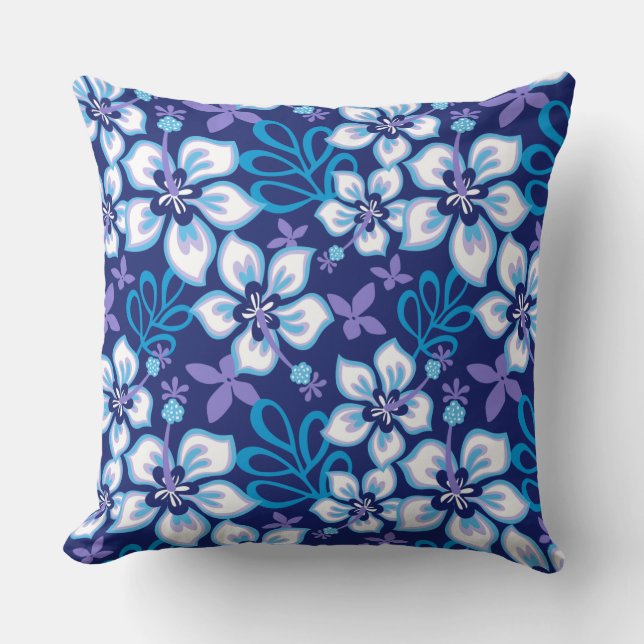 Almofada Surf DE JUNGLE (COMBINAÇÃO AZUL) (Frente)