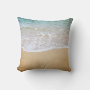 Almofada Surf encontra o Travesseiro decorativo Sand Tropic