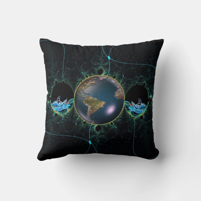 Almofada Surf Planet Mug (Verso)